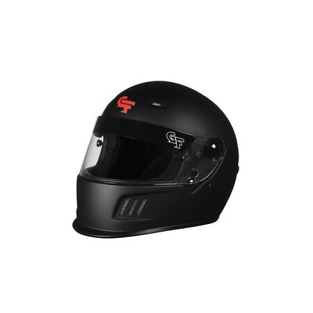 G-Force Full Face Fiberglass Shell With EPS Liner Snell SA 2020 Rated Small Matte Black 13010SMLMB